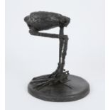 Follower of Dame Elisabeth Frink Bird Bronze 34 cm high