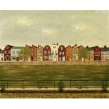 ‡ Mark Baring (1916-1988) Strand-on-the-Green, London Signed and dated 78, and further inscribed