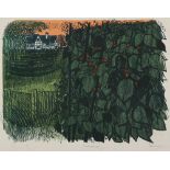 ‡ Robert Tavener (1920-2004) Country Garden and Beans Signed, titled and numbered 7/60 in pencil