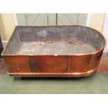 A mid-19th century copper and tin lined dairy vat by John Tyler & Sons Dairy Engineers of