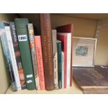 A quantity of good quality art reference books, together with a 19th century edition of Woodland