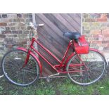 A vintage Currys ladies bicycle