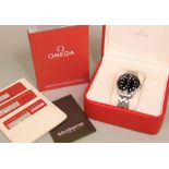 Good Omega Seamaster Professional Co-Axial Chronometer, the black dial with luminous markers, date