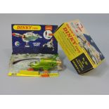 Dinky toys number 351, UFO Interceptor, complete with box