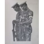 Peter Badcock (20th century - African interest) - A collection of signed limited edition prints from