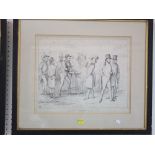 John Doyle - aka HB (early 19th century British), a black and white lithographic political