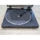 Pioneer audio equipment turntable PL-Z82, Tuner P-Z92L, Deck Amplifier XD-Z62M, together with