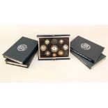 Collection of Channel Islands proof coinage all Guernsey £2 - to 1p 1982, 85, 86, 87, 88