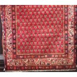 Persian runner with tradition design, 320 x 100cm