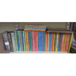 An extensive collection of vintage Ladybird books together with eight pop up books