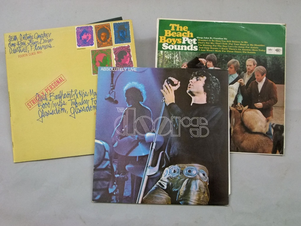 A quantity of mainly American rock and other music vinyl LPs including Hendrix, Velvet - Image 3 of 3