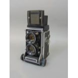 Mamiya C33 Professional vintage camera with twin lenses