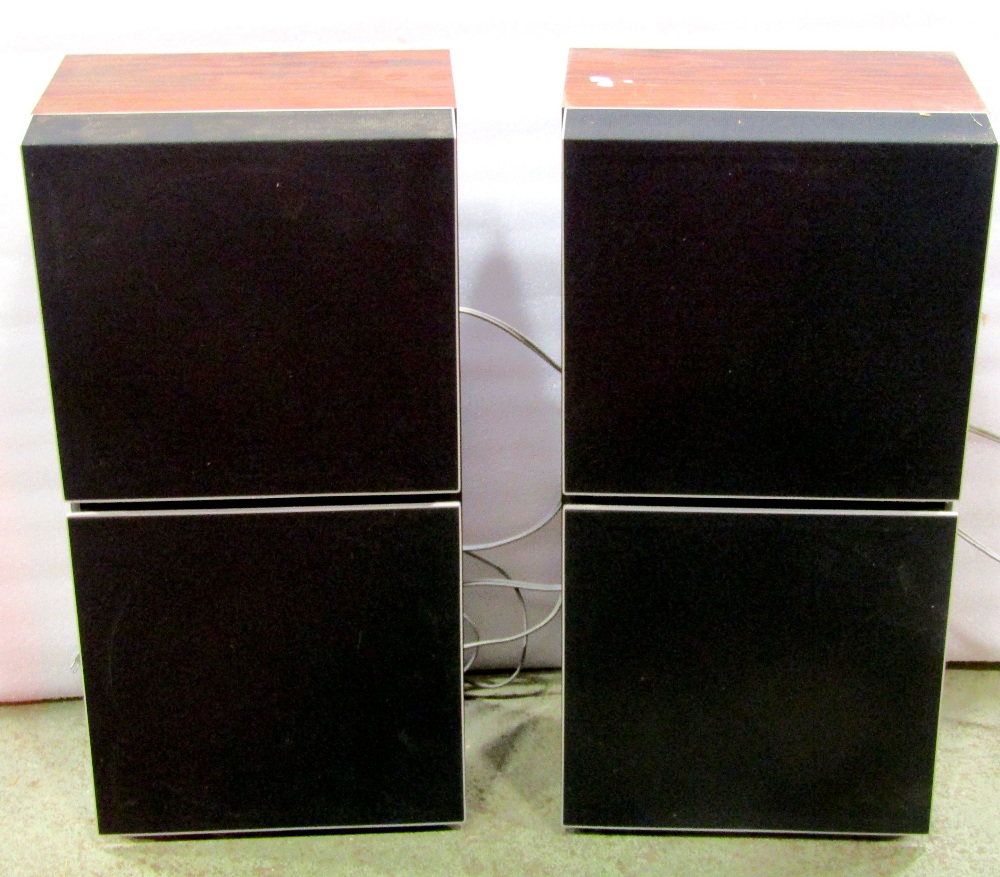 A Bang & Olufsen bio-centre 5000 and a pair of accompany Biovox S45 speakers - Image 3 of 3