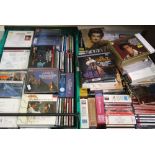 An extensive collection of opera and classical music cds including numerous boxed sets (five boxes0