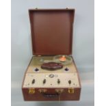 Brenell of London Reel to Reel Player, 40cm wide