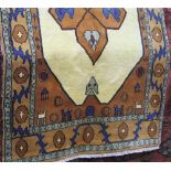 Old Persian full pile bespoke rug, 250 x 160cm