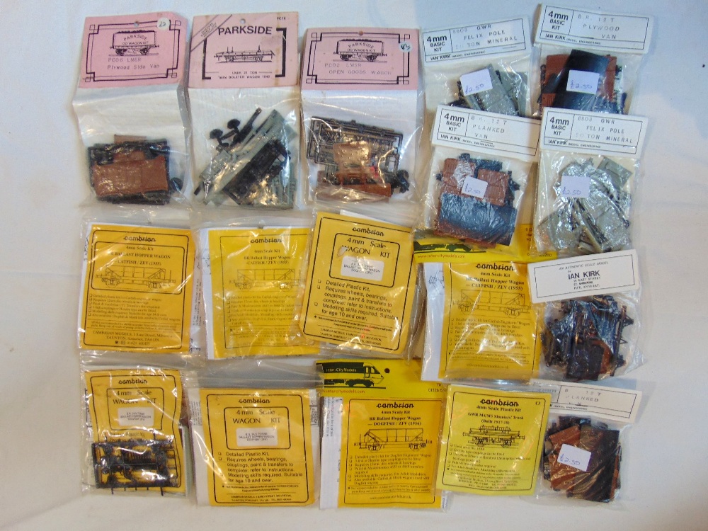 A collection of '00' gauge railway accessories including a number of Cooper Craft plastic kits for - Image 3 of 3