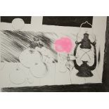 Mary Fedden (1915-2012) - 'Lamplight', signed, lithograph, 30/75, 42 x 60cm, unframed