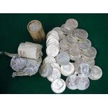 Collection of eighty 1964 American dollars, mint, some in original foils