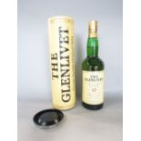 Glenlivet George Smiths original 1824 pure single malt scotch whisky, boxed, 12 years old, circa