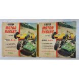 Two Airfix motor racing 1/32 scale racing sets, both model number MR15