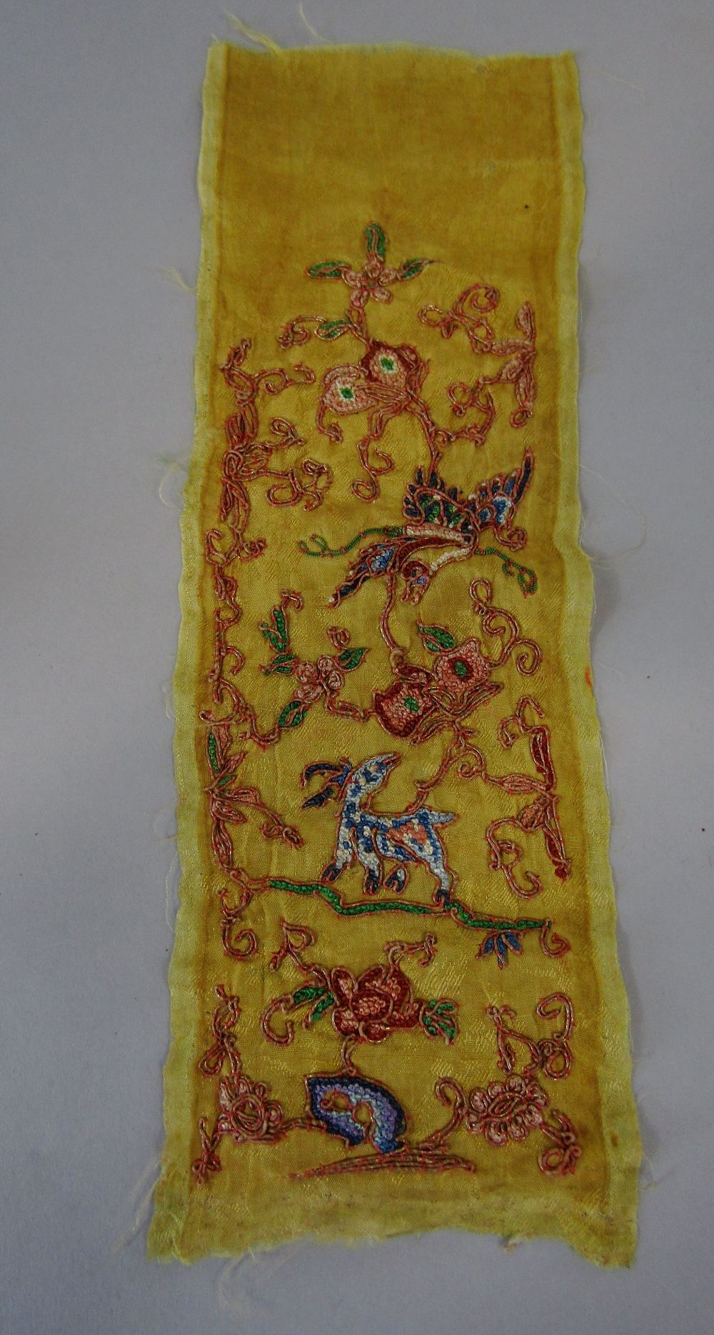 Vintage collection of textiles and ephemera including ten embroidered bookmarks mostly by T Stevens, - Image 8 of 8