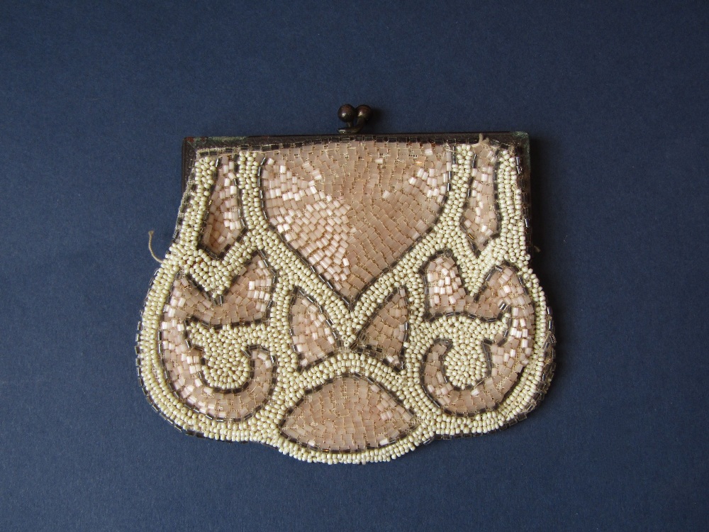 Vintage collection of textiles and ephemera including ten embroidered bookmarks mostly by T Stevens, - Image 3 of 8