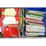 A large collection of miscellaneous ordnance survey maps and guide books including some of the local