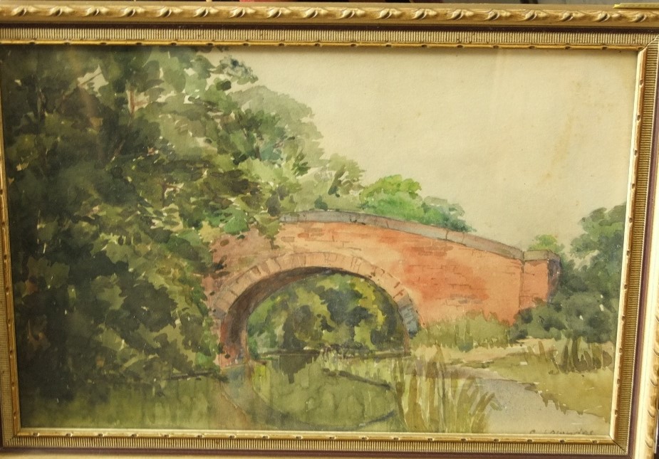 Constance Lowndes (early 20th century British) - A collection of ten watercolour studies of - Bild 4 aus 6