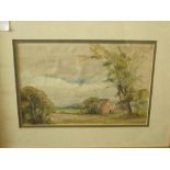 Constance Lowndes (early 20th century British) - A collection of ten watercolour studies of