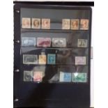 A collection of USA stamps, mint and used including back of the book issues