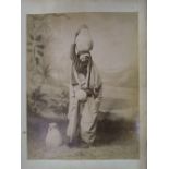 An album of twenty six 19th century photographs - Egypt Assam Mosque and others