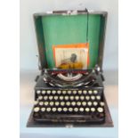 Cased Imperial, The Good Companion Typewriter