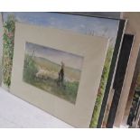 Audrey Pardoe (20th/21st century British) - an extensive collection of watercolours, gouache