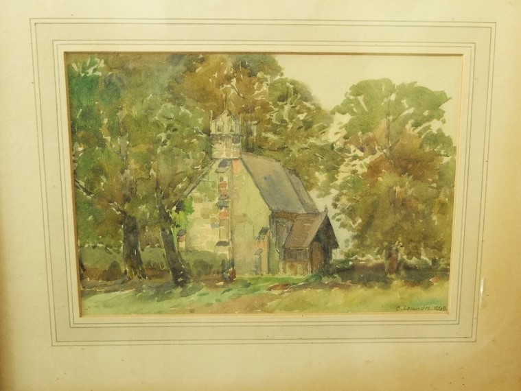 Constance Lowndes (early 20th century British) - A collection of ten watercolour studies of - Bild 2 aus 6