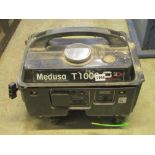 A Medusa T1000 petrol generator