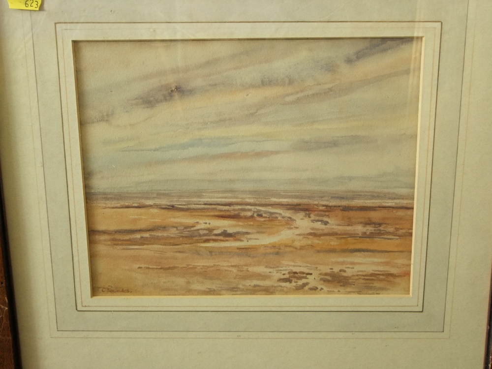 Constance Lowndes (early 20th century British) - A collection of ten watercolour studies of - Bild 5 aus 6