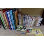 A collection of vintage and other childrens books including Little Grey Rabbit books, Beatrix