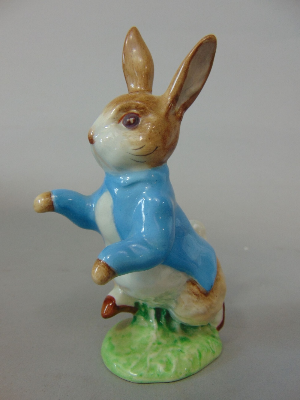 A collection of seven Beswick Beatrix Potter figures including Peter Rabbit and Mrs Flopsy Bunny, - Image 2 of 2