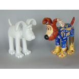 Gromit Unleashed - Vincent Van Gromit and Paint Your Own Gromit, boxed (2)