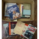 A collection of WWII publications mostly HMSO Publications, together with a collection of vintage