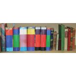 A collection of Harry Potter titles including some first editions, four with dust jackets,