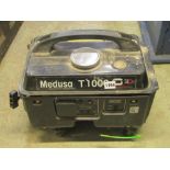 A Medusa T1000 petrol portable generator