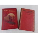 One of the 28th - A Tale of Waterloo by GA Henty, published by Blackie & Son, together with a signed