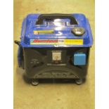 A Suntom SGE1000x petrol driven portable generator (appears unused)