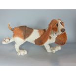 Country Artists - A Breed Apart, study of a Bassett Hound, 40cm long, with box