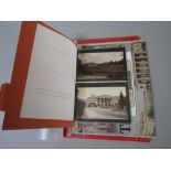 An album containing a quantity of postcards and ephemera relating to Dodington, Pucklechurch and