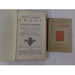 The Ancient and Present State of Gloucestershire, Second Edition, 1768, by Sir Robert Atkyns,