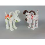 Gromit Unleashed -Dog Rose and Cath Kidson, boxed (2)