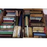 Four boxes of miscellaneous books